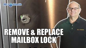 Replace Mailbox Lock Victoria