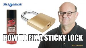 How to Fix a Sticky Lock Victoria