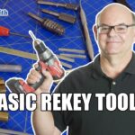 Mr. Locksmith Basic Rekey Tool Kit | Mr. Locksmith Victoria