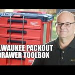 Milwaukee PACKOUT 3 Drawer Toolbox For Locksmiths