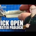 Pick Open Master Padlock with Lishi Tool | Mr. Locksmith Victoria