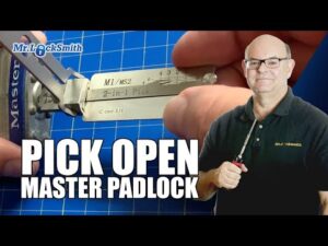 Pick Open Master Padlock with Lishi Tool | Mr. Locksmith Victoria