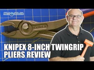 Knipex 8-inch TwinGrip Pliers Review | Mr. Locksmith Victoria