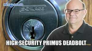 High Security Primus Deadbolt Victoria