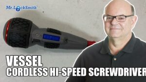 Vessel Cordless Hi-Speed Screwdriver | Mr. Locksmith Victoria