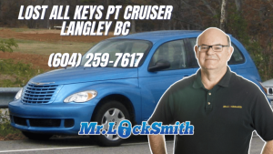 Lost All Keys PT Cruiser Victoria BC